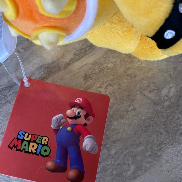 Plush Lemmy Koopa 8" - Picture 3 of 8